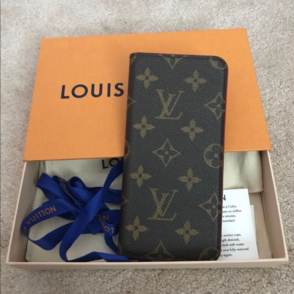 Louis Vuitton iPhone case